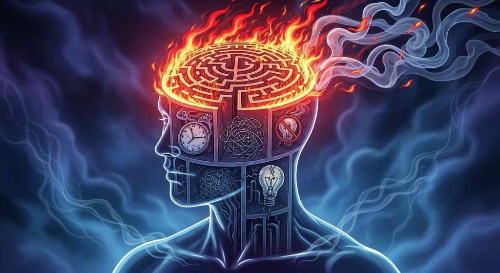 síndrome de burnout